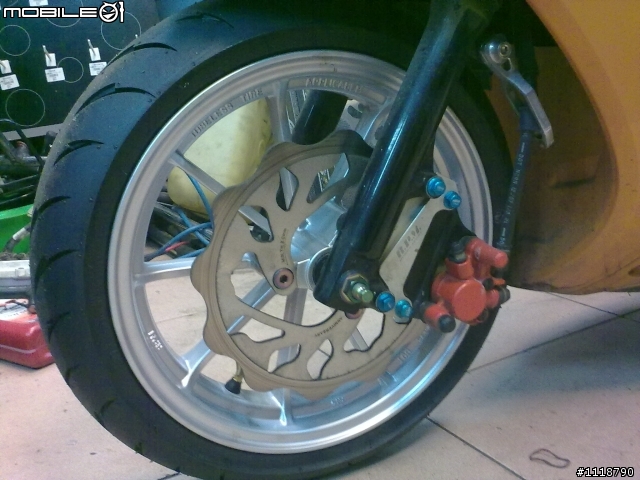 小小改變RX110