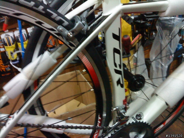 GIANT TCR ADV SL2火熱開箱