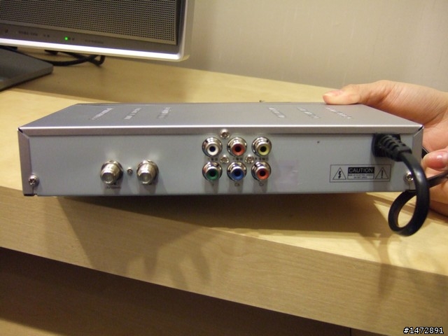 【開箱介紹】狂推~圓剛數位電視機上盒FREE TV(還可以錄影喔!!)