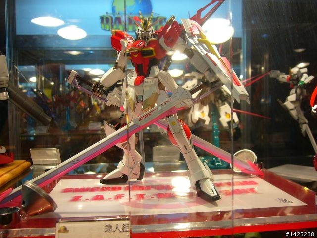 2009 GBT 鋼彈模型全球盃比賽作品分享~