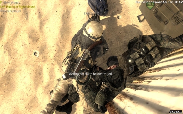 貼一些COD MW2的圖