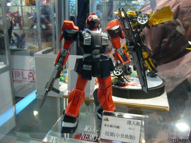 2009 GBT 鋼彈模型全球盃比賽作品分享~