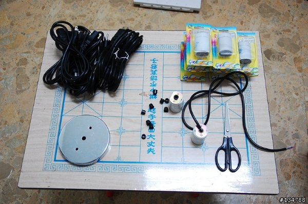 [DIY]全手工自製客廳弔燈.
