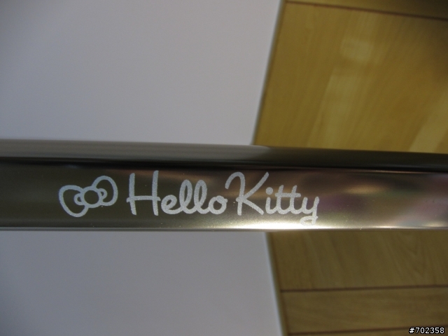 超可愛之經典Hello kitty行李箱~