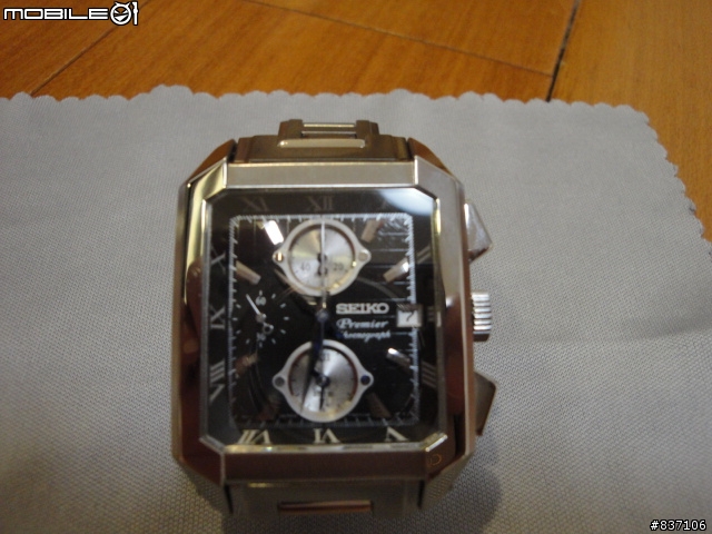[分享]Seiko Premier三眼計時碼錶功能