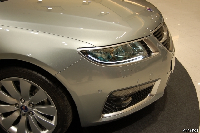 Saab 全新大9-5 南港發表照片