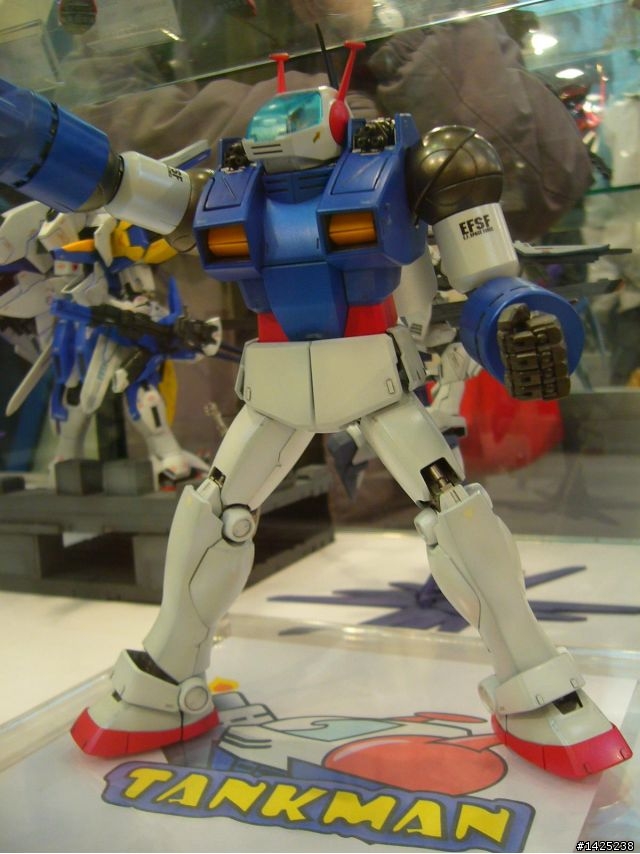 2009 GBT 鋼彈模型全球盃比賽作品分享~