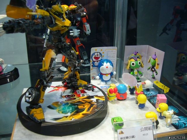 2009 GBT 鋼彈模型全球盃比賽作品分享~