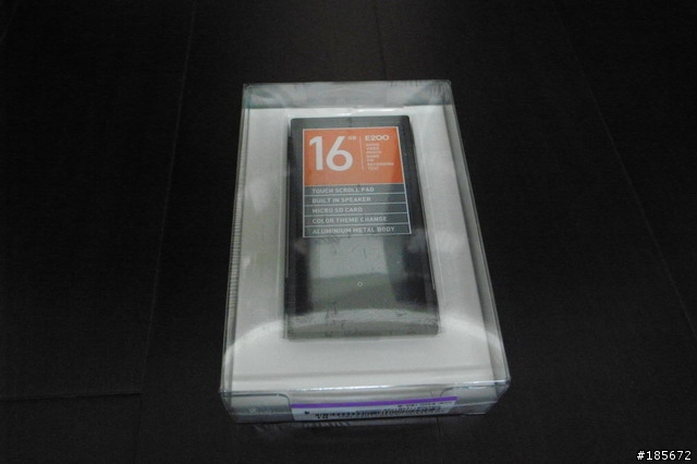 [開箱]簡約方正 時尚美型 iriver E200入手分享
