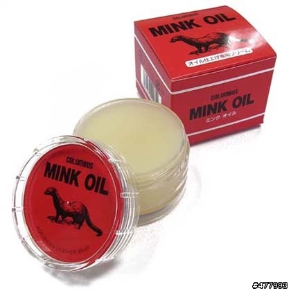關於用於red wing的鞋油COLUMBUS MINK OIL