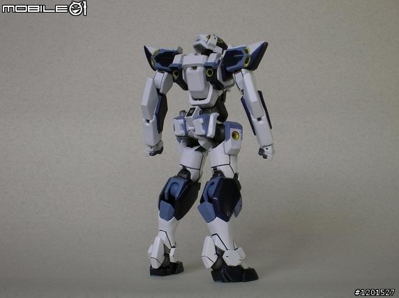 山口式初體驗─Revoltech No.81 ARX-7 Arbalest