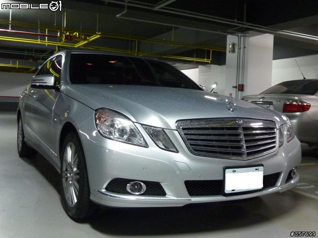 [開箱文]E200 CGI 不專業分享