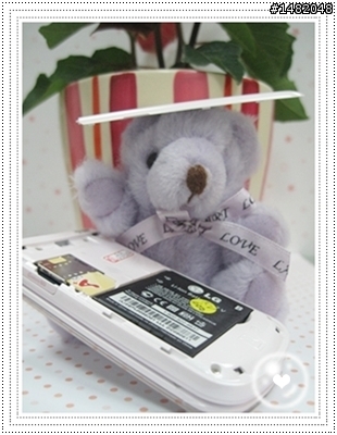 [開箱]超甜蜜，粉嫩嫩LG KV600入手