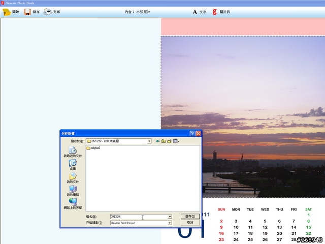 [091229] EPSON DIY 2010桌曆組