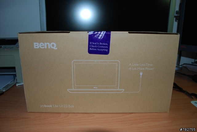 [簡易開箱文]BenQ U122