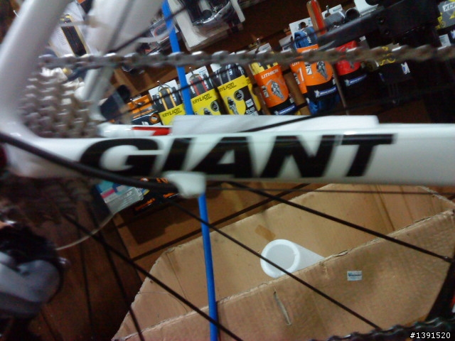 GIANT TCR ADV SL2火熱開箱