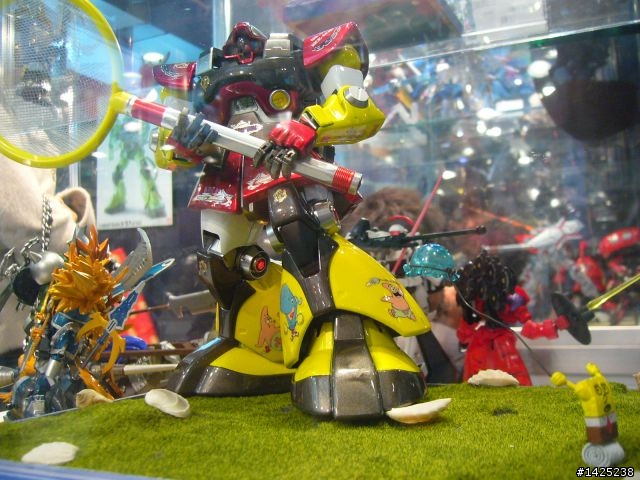 2009 GBT 鋼彈模型全球盃比賽作品分享~