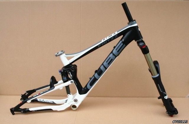新品介紹(2010年德國CUBE FRITZZ車架-AM/Enduro/FR)