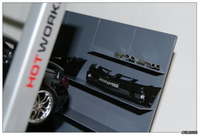 1/18  SLK55 AMG - BRABUS