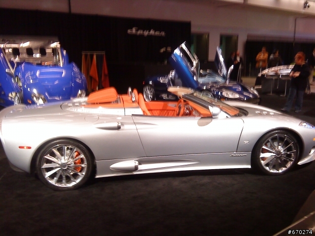2009 LA auto show