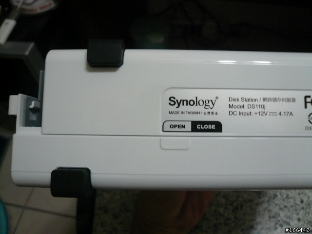 [開箱]synology DS110j