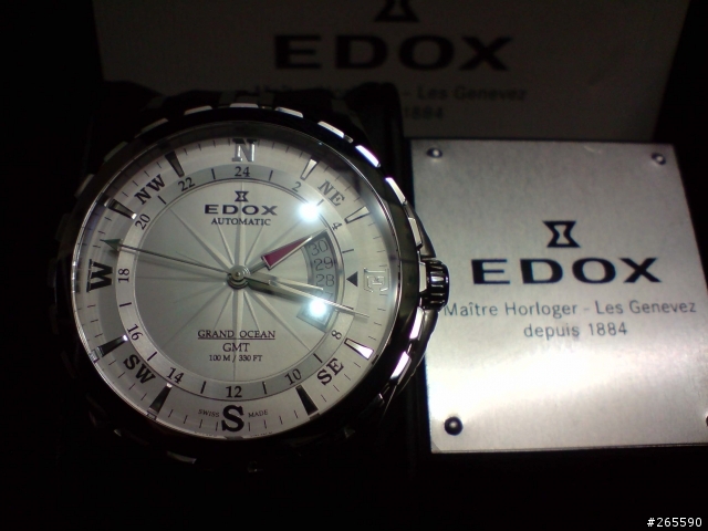 EDOX 開箱