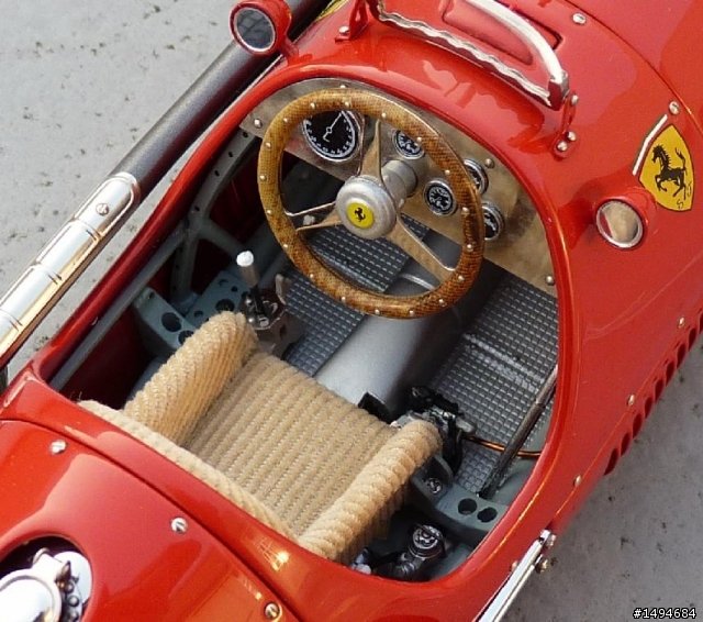 模型車收藏分享[007-CMC-M056, 1/18, Ferrari 500 F2, 1952/53]