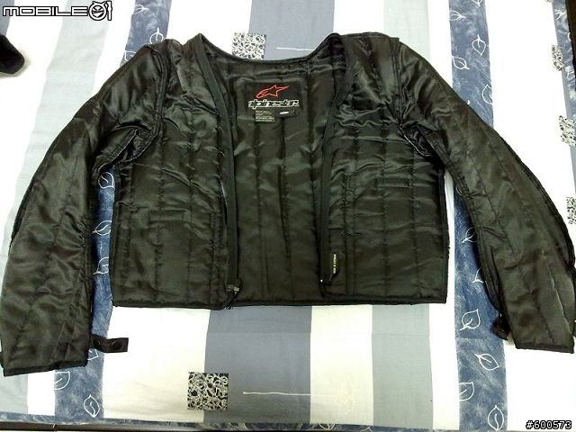 [分享]ALPINESTARS ASSEN TX JACKET （12/18新增心得）