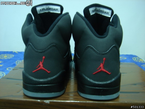 寄錯的一組球鞋><"(下)AIR JORDAN 五代 DMP