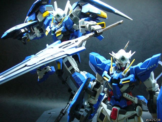 作品分享~ MG 雪崩式 EXIA 改