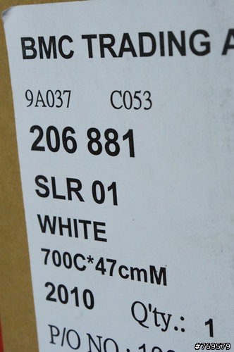 2010 BMC SLR Starting (圖多慎入)