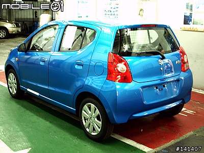 ［開箱文］My'car my Alto (0321交車後第三次更新)-音響主機改裝完畢