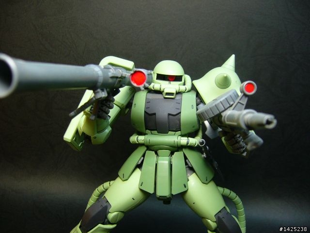 作品分享~ MG 雪崩式 EXIA 改
