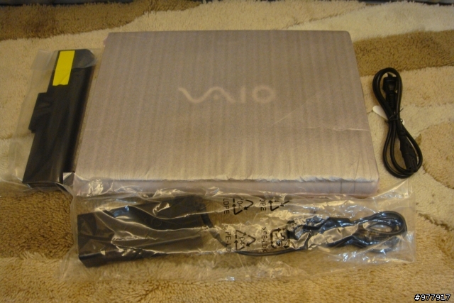 VAIO SR55+elecom zeroshock+BMS33藍芽滑鼠開箱