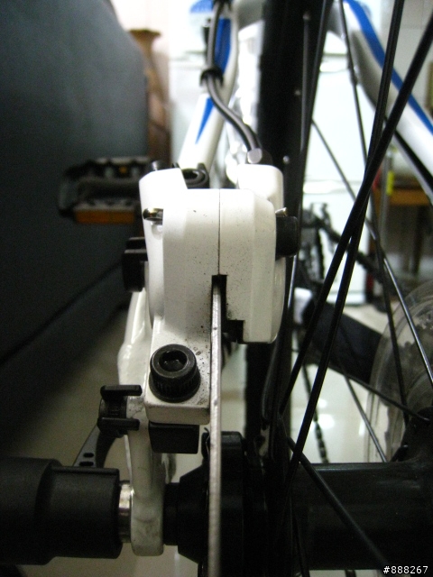 原廠出廠xtc se2後卡鉗&後碟調教....