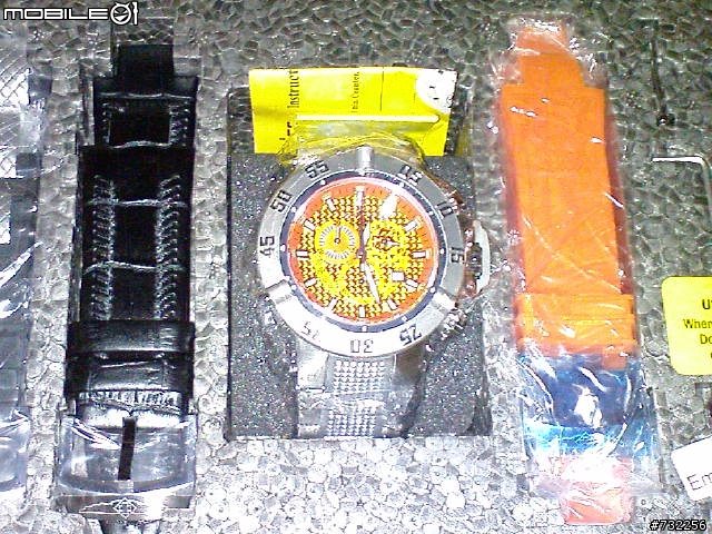禮物分享，限量Invicta Men's Subaqua Noma III Ocean Quest Watch w/ Interchangeable Strap & Bracelet Set 開箱…