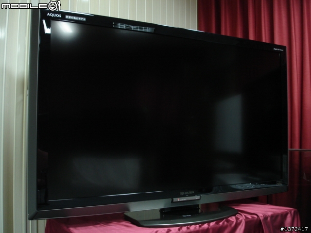 次世代液晶LED AQUOS日規LC-60LX1 SHARP 09年決戰兵器新機實測