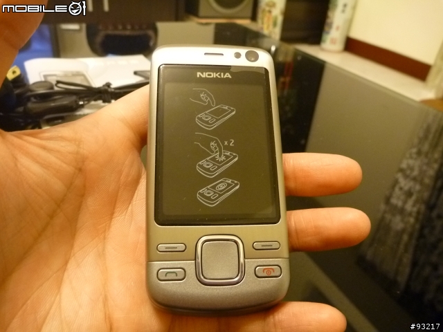 【金屬質感，深得我心】NOKIA 6600i Slide簡單分享
