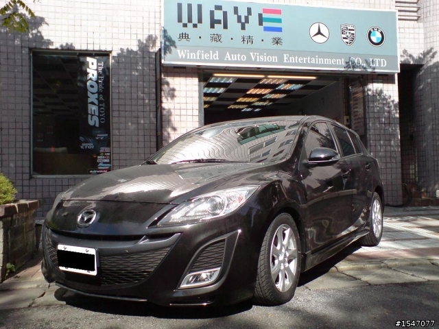 小黑到啦~New Mazda3 2.0 汽車美容&BILSTEIN開箱分享