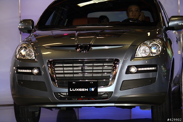 台北車展看 Luxgen  附圖 圖多