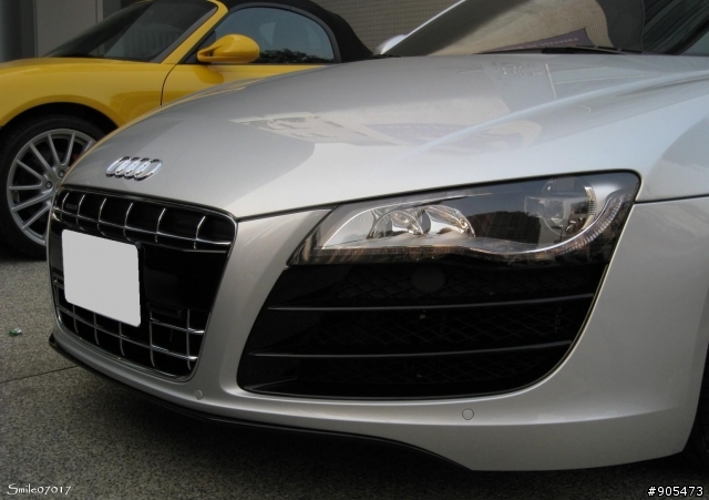 今日台中永業 銀色V10 R8