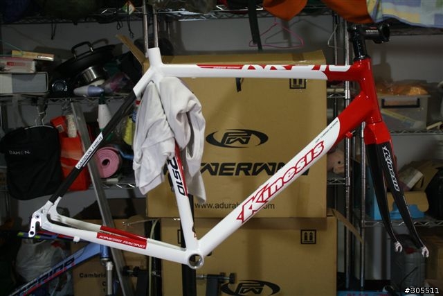 [分享]新手DIY公路車 Kinesis KR510