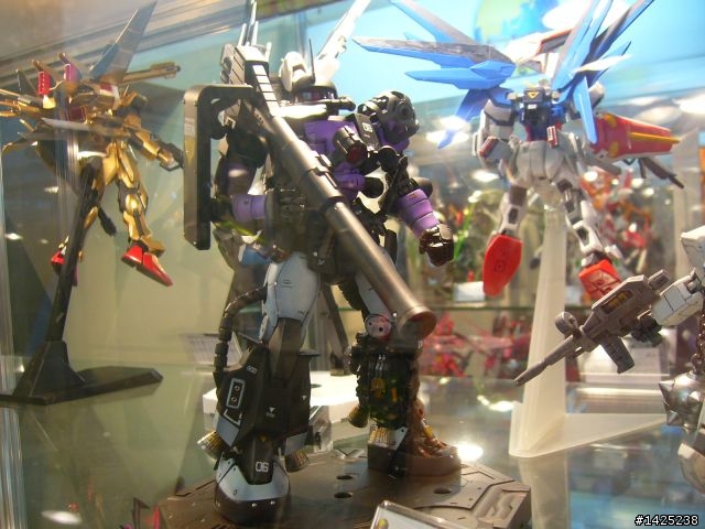 2009 GBT 鋼彈模型全球盃比賽作品分享~