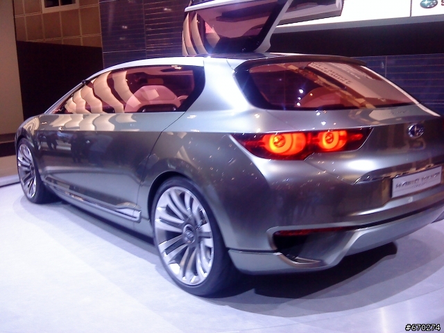 2009 LA auto show