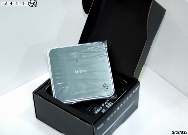 [開箱]婆婆媽媽的救贖~Apacer AL460 媒體播放器