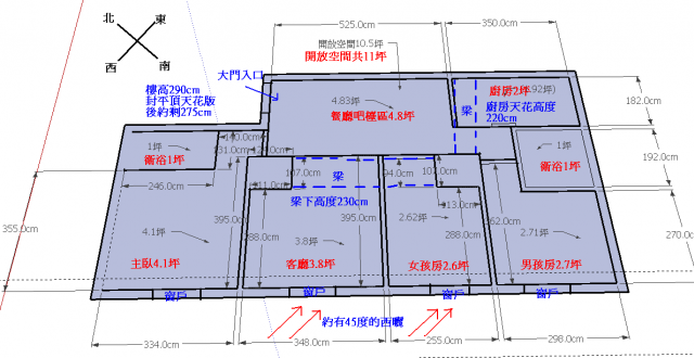 [疑惑] 懇請各位 前輩達人 幫忙解答 冷氣配置的疑問  (( 附圖 ))