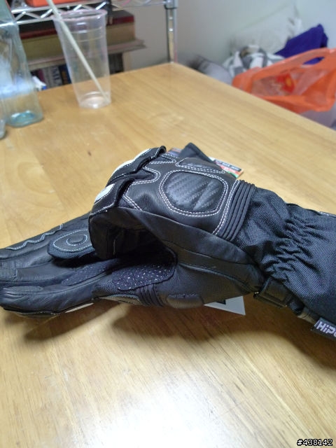 [分享] Hit-Air 冬季手套 Glove W3