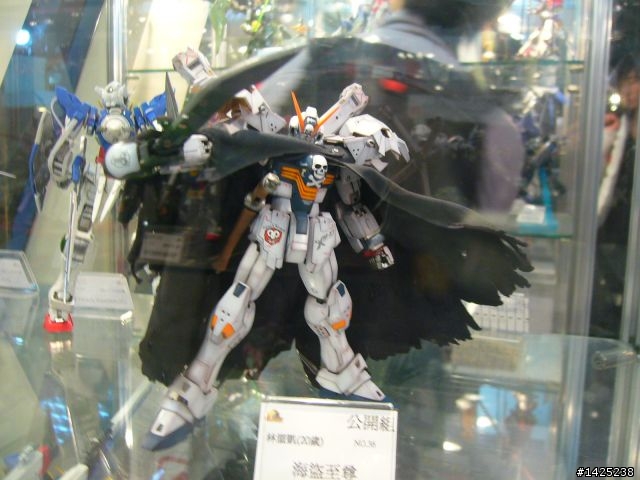 2009 GBT 鋼彈模型全球盃比賽作品分享~