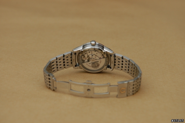 [開箱文] 耶誕禮物 Omega De Ville Hour Vision