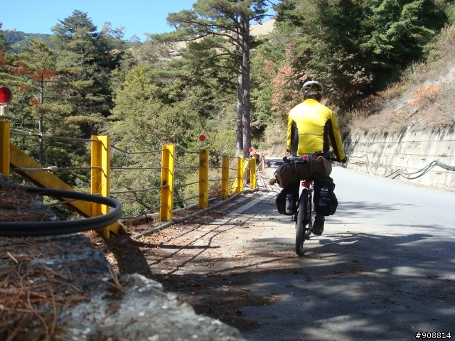 不自量力之「中央山脈北段3日單車激行縱走」